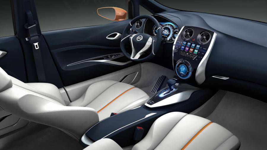  Nissan Invitation Concept 2012 года  (фото 37 из 44)